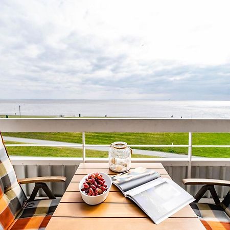 Hochhaus Seeblick Appartement 42 Büsum Exterior foto