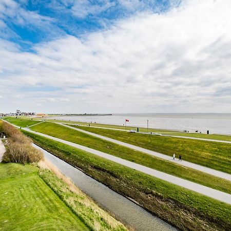 Hochhaus Seeblick Appartement 42 Büsum Exterior foto