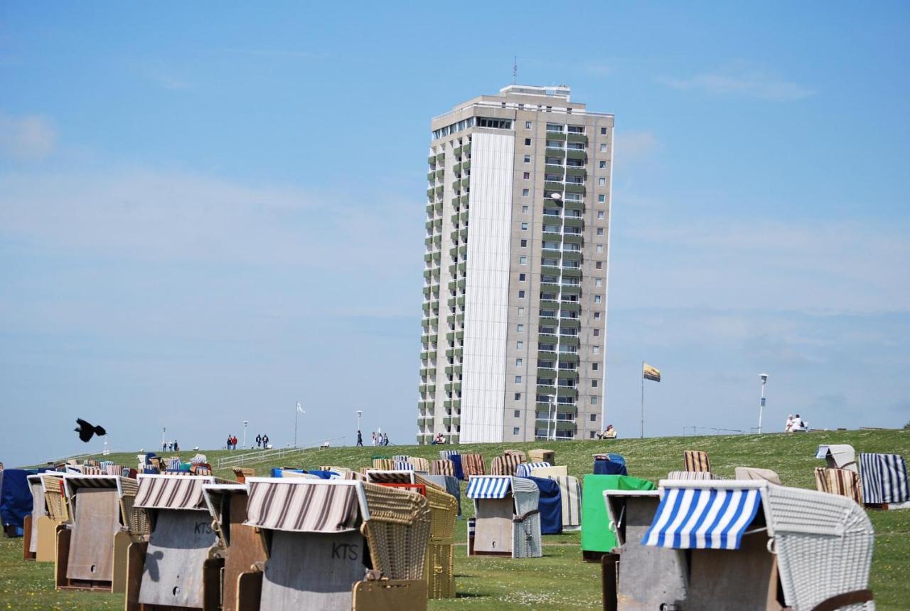 Hochhaus Seeblick Appartement 42 Büsum Exterior foto