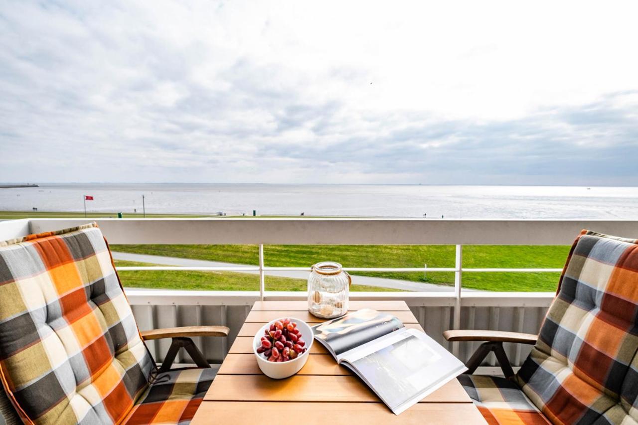 Hochhaus Seeblick Appartement 42 Büsum Exterior foto
